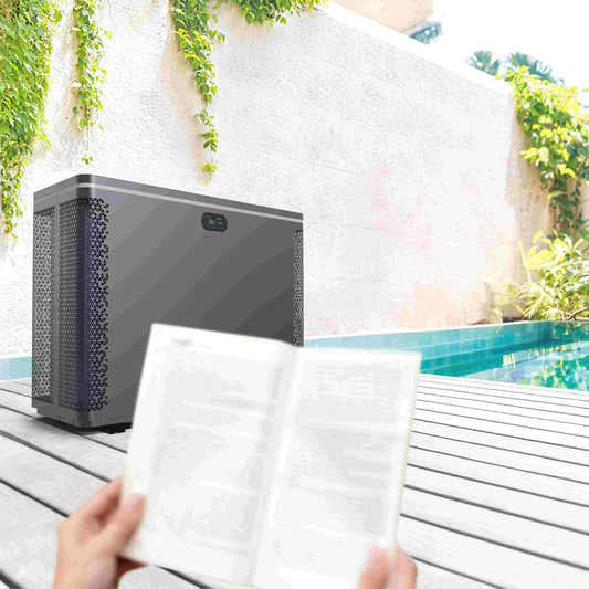 Zodiac Z650iQ R32 – bassengvarmepumpe – produktbilde