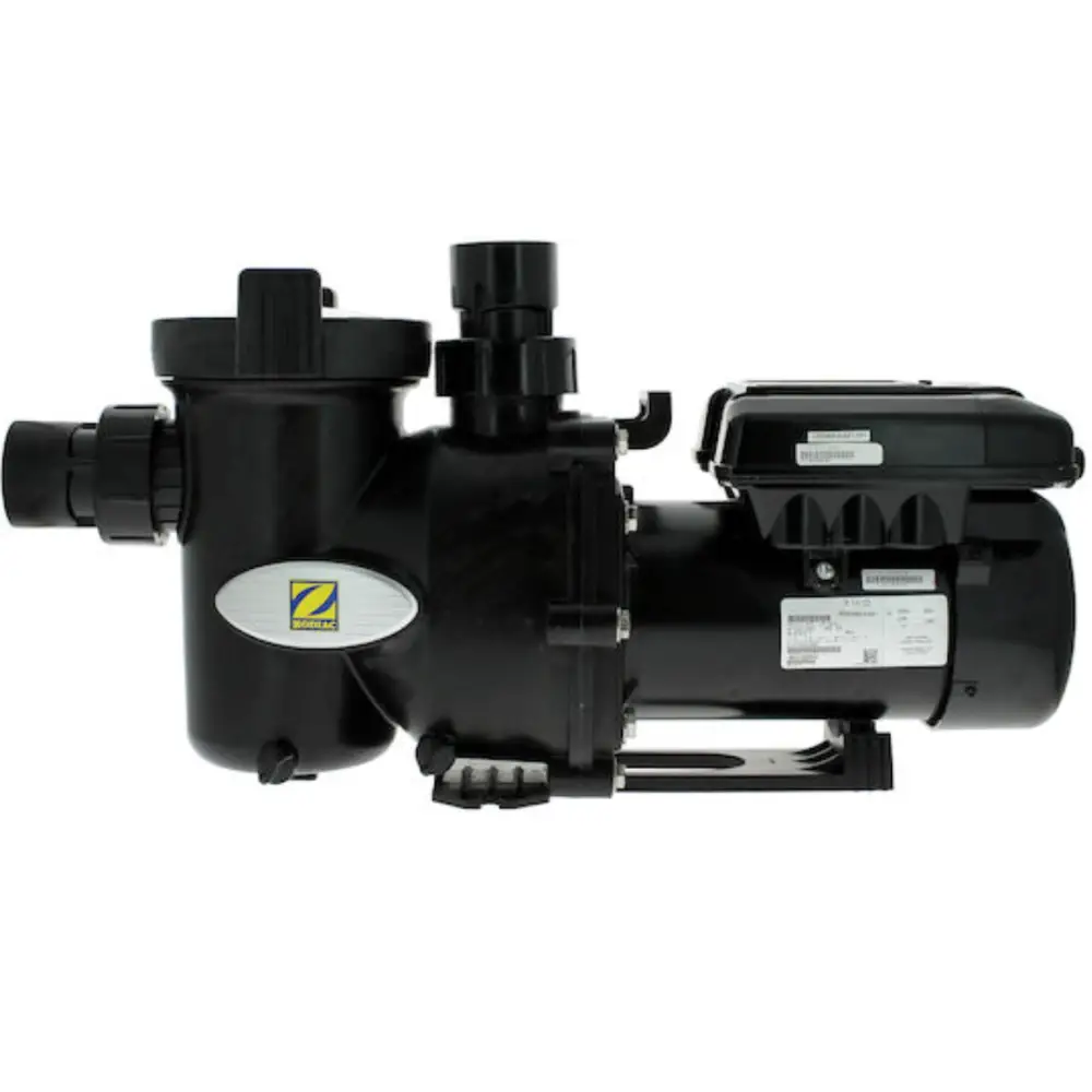 Zodiac FloPro poolpump med lägre ljudnivå för optimal vattenbehandling